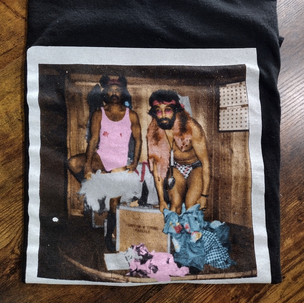Cheech and Chong - Size LG - Black shirt